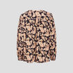 Blouse manches longues noir femme