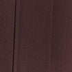 Veste ample courte col montant marron fonc&eacute; femme