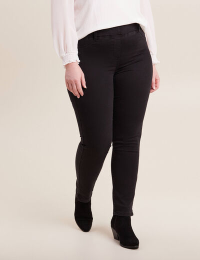 Tregging taille standard noir femme