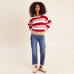 Pantalon magique l'unique denim double stone femme