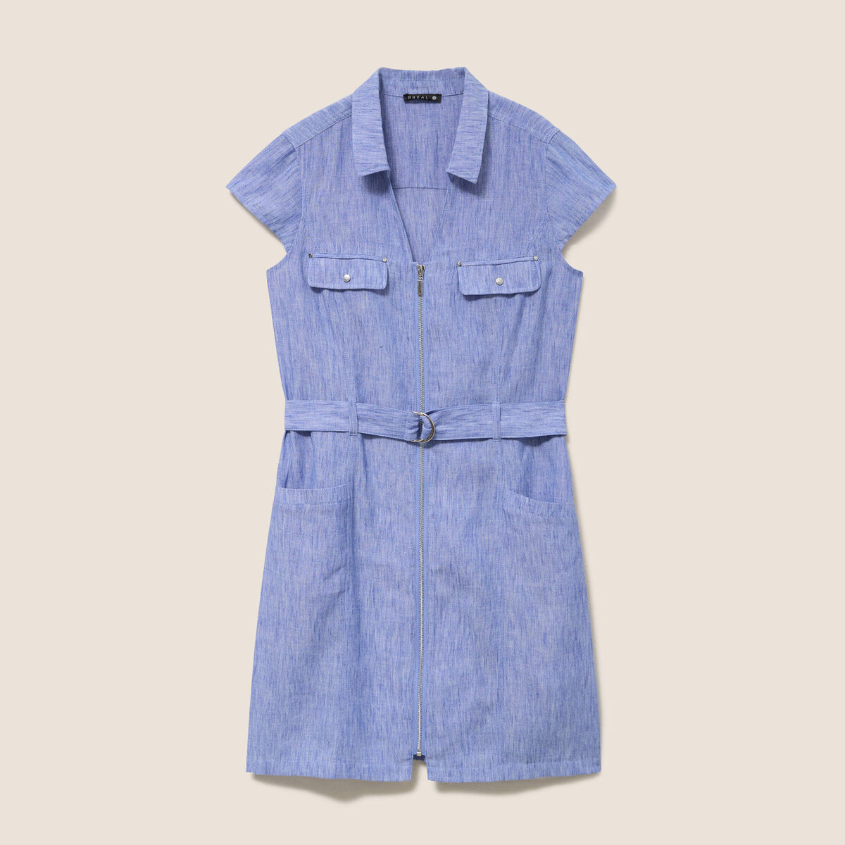 Robe bleu ciel femme