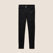 Pantalon magique L'Unique coupe ajust&eacute;e noir femme