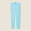 Pantalon léger taille standard 7/8ème bleu femme
