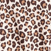 T-shirt en coton biologique marron femme