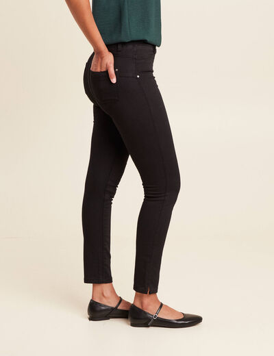 Tregging taille standard noir femme