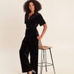 Combinaison noir femme