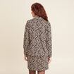 Veste esprit tailleur noir femme