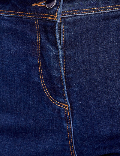 Jean bootcut taille haute denim stone femme