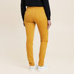 Jean magique L'Unique coupe ajust&eacute;e jaune femme
