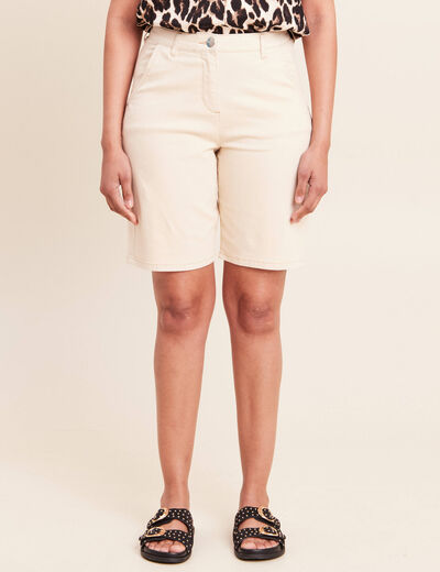 Pantalon magique le l&eacute;ger ivoire femme