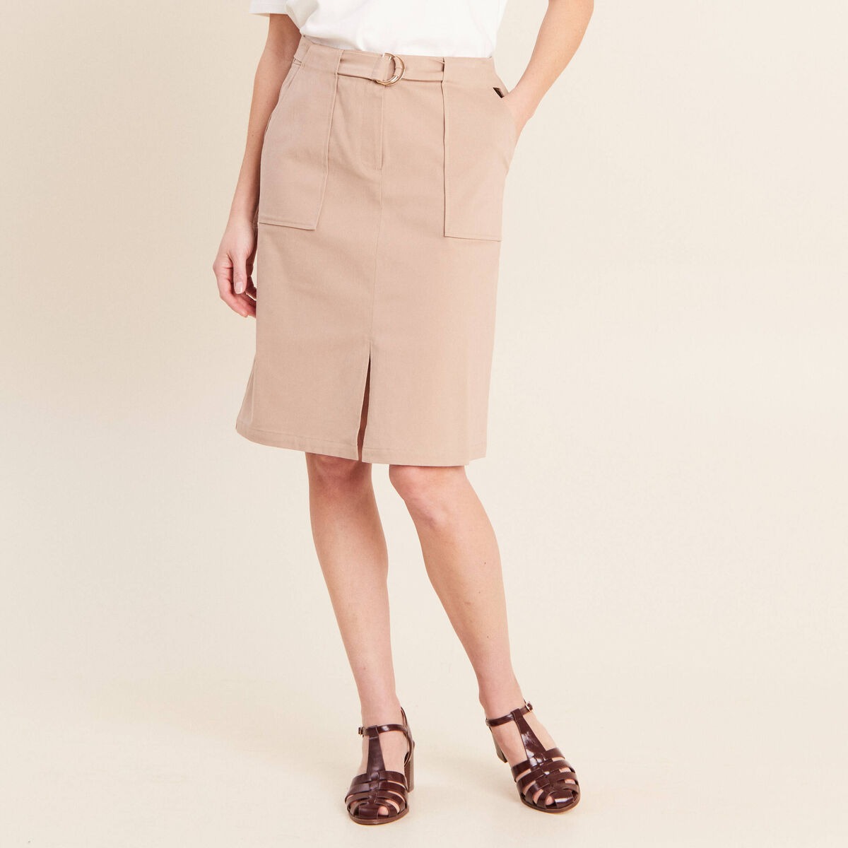 Jupe sable femme