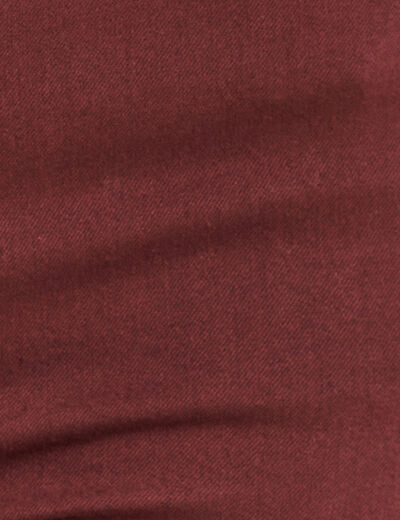 Bermuda magique le Léger bordeaux femme