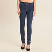 Jean magique le sculptant slim stretch denim brut femme