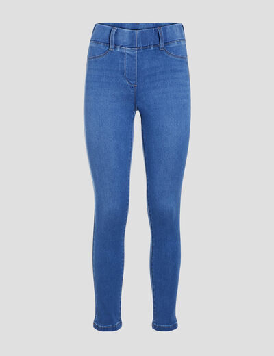 Tregging taille standard denim double stone femme