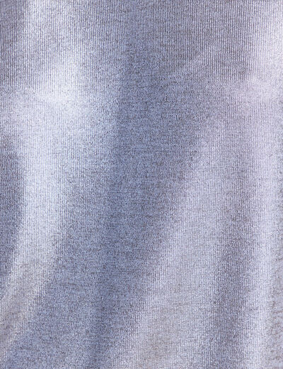 T-shirt Coton Col Rond Manches Courtes Bleu Turquoise Femme | La Halle