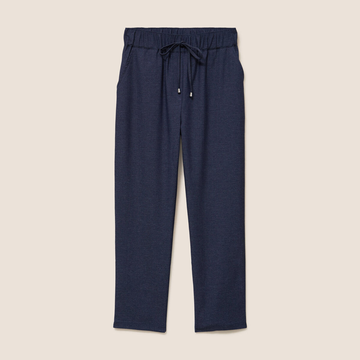 Jean boyfriend 7/8&egrave;me fluide denim brut femme