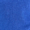 Pull col v bleu electrique femme