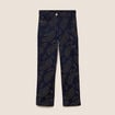 Pantalon magique Le L&eacute;ger coupe droite beige femme