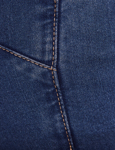 Jeans léger taille standard long denim double stone femme