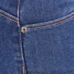 Jean coupe bootcut taille bascul&eacute;e denim stone femme