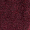 Gilet col rond bordeaux femme