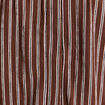 Blouse droite manches longues marron femme