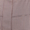 Veste col montant doubl&eacute;e marron femme