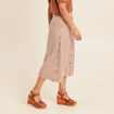 Jupe blanc femme