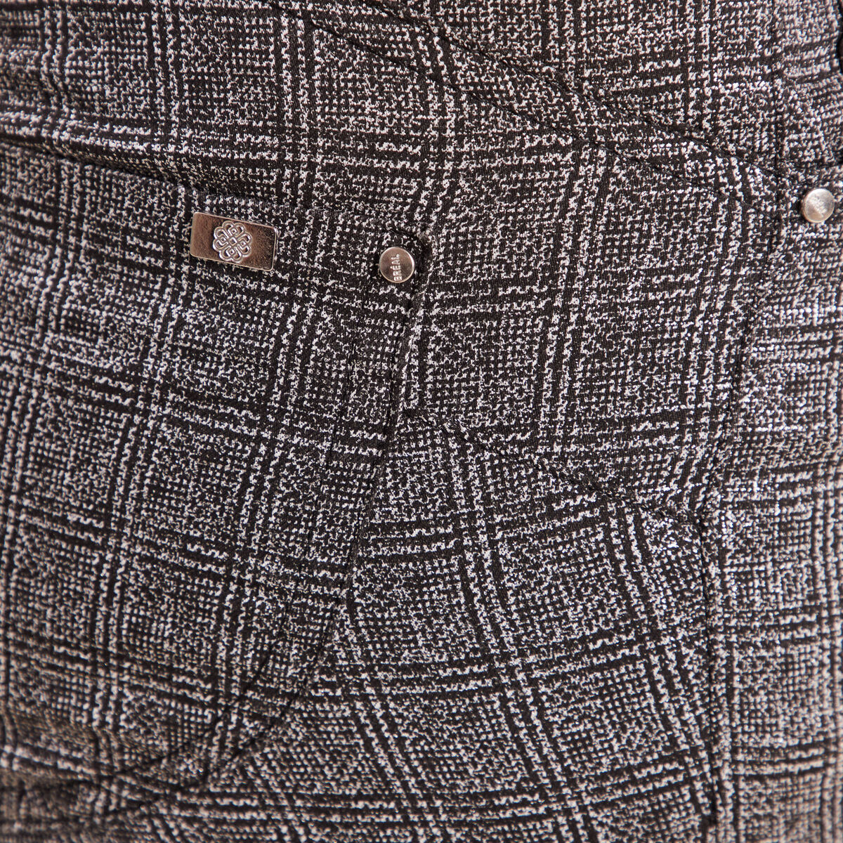 Pantalon magique Le L&eacute;ger enduit gris femme