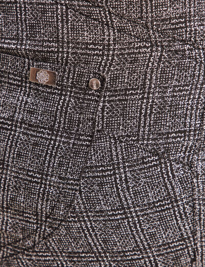 Pantalon magique Le L&eacute;ger enduit gris femme