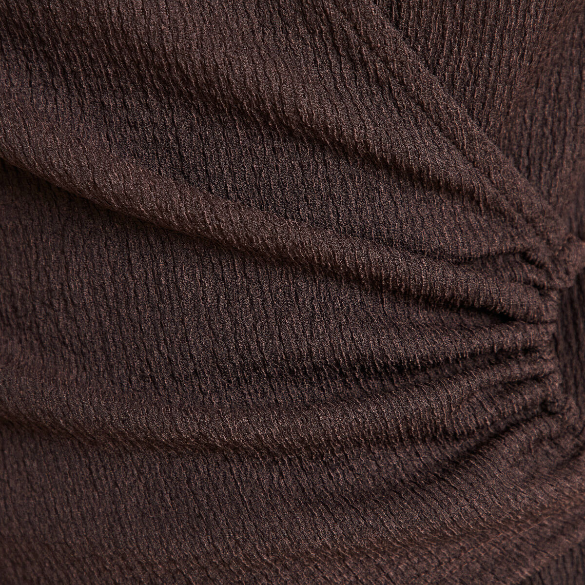 Combinaison pantalon marron foncé femme