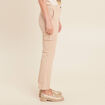 Pantalon jogpant 7/8ème sable femme