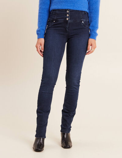 Jean magique Le gainant denim brut femme