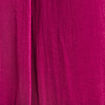 Blouse manches 3/4 violet femme