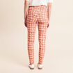 Pantalon magique Le L&eacute;ger coupe ajust&eacute;e orange femme