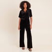 Combinaison noir femme