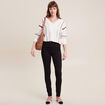 Pantalon magique Le L&eacute;ger coupe ajust&eacute;e noir femme
