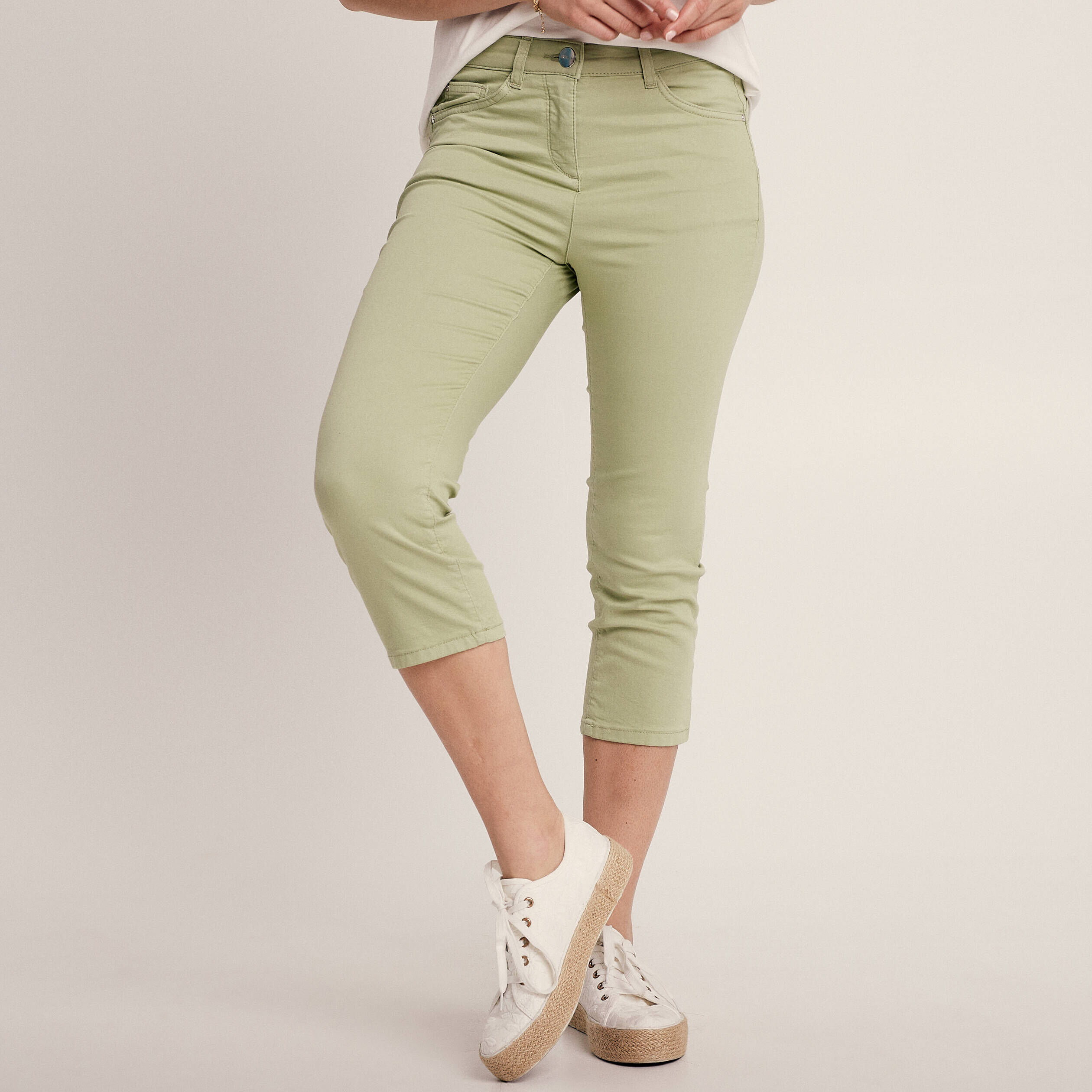 Pantacourts Vert Femme Vib s