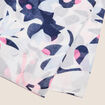 Foulard bleu clair femme