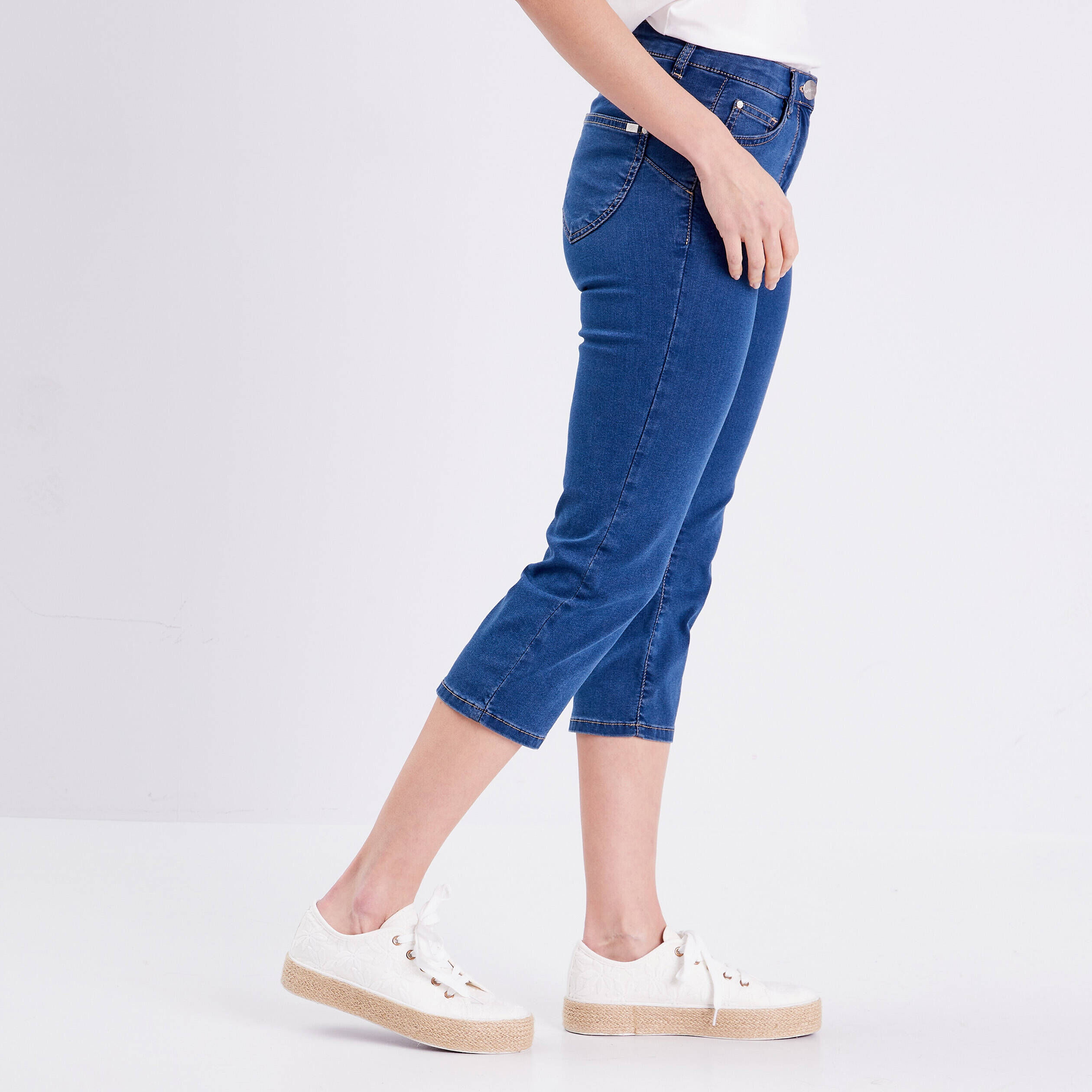 Pantacourt femme bonobo best sale