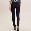Jeans léger taille standard long denim brut femme
