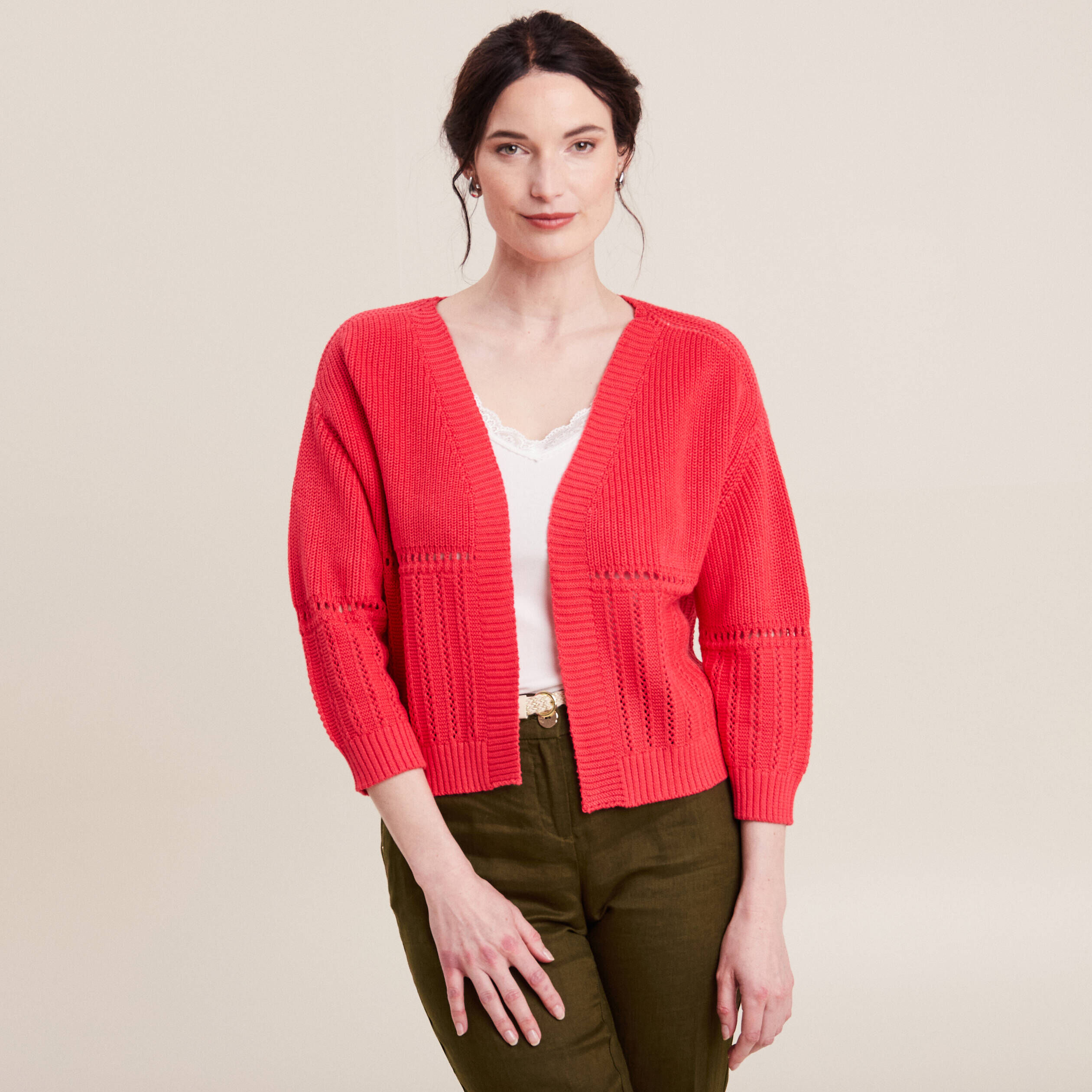 Gilet à pans femme best sale