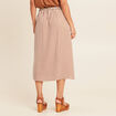 Jupe blanc femme