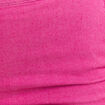 Pantacourt ajusté taille haute rose fushia femme