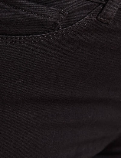 Pantalon chaud magique noir femme