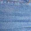 Jean large ceinturé denim double stone femme
