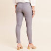 Jean magique Le L&eacute;ger coupe ajust&eacute;e denim gris femme