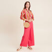 Chemise rayée femme multicolore femme