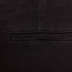 Pantalon coupe bootcut &agrave; pont noir femme