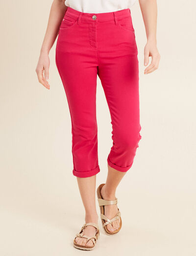 Pantalon magique l'unique rose fushia femme